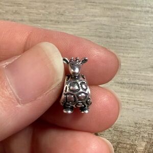 Pandora Sterling Silver Giraffe Charm